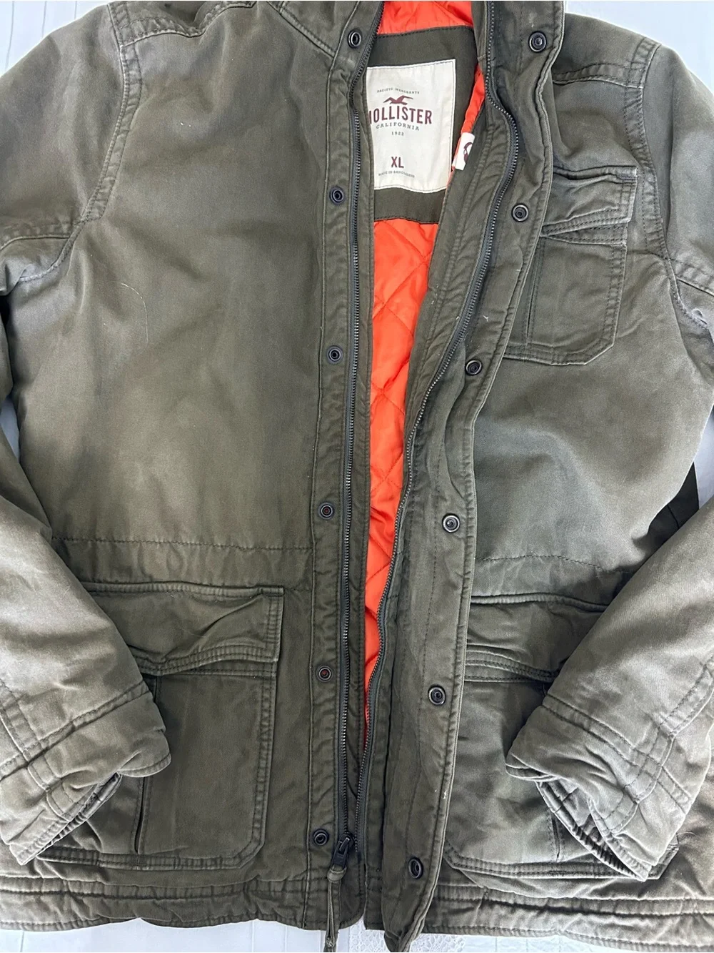 Hollister heavyweight hooded